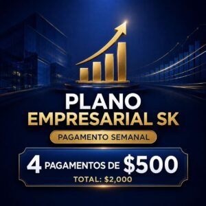 Consultoria SK Soluções Empresariais — Pagamento Semanal (4x)