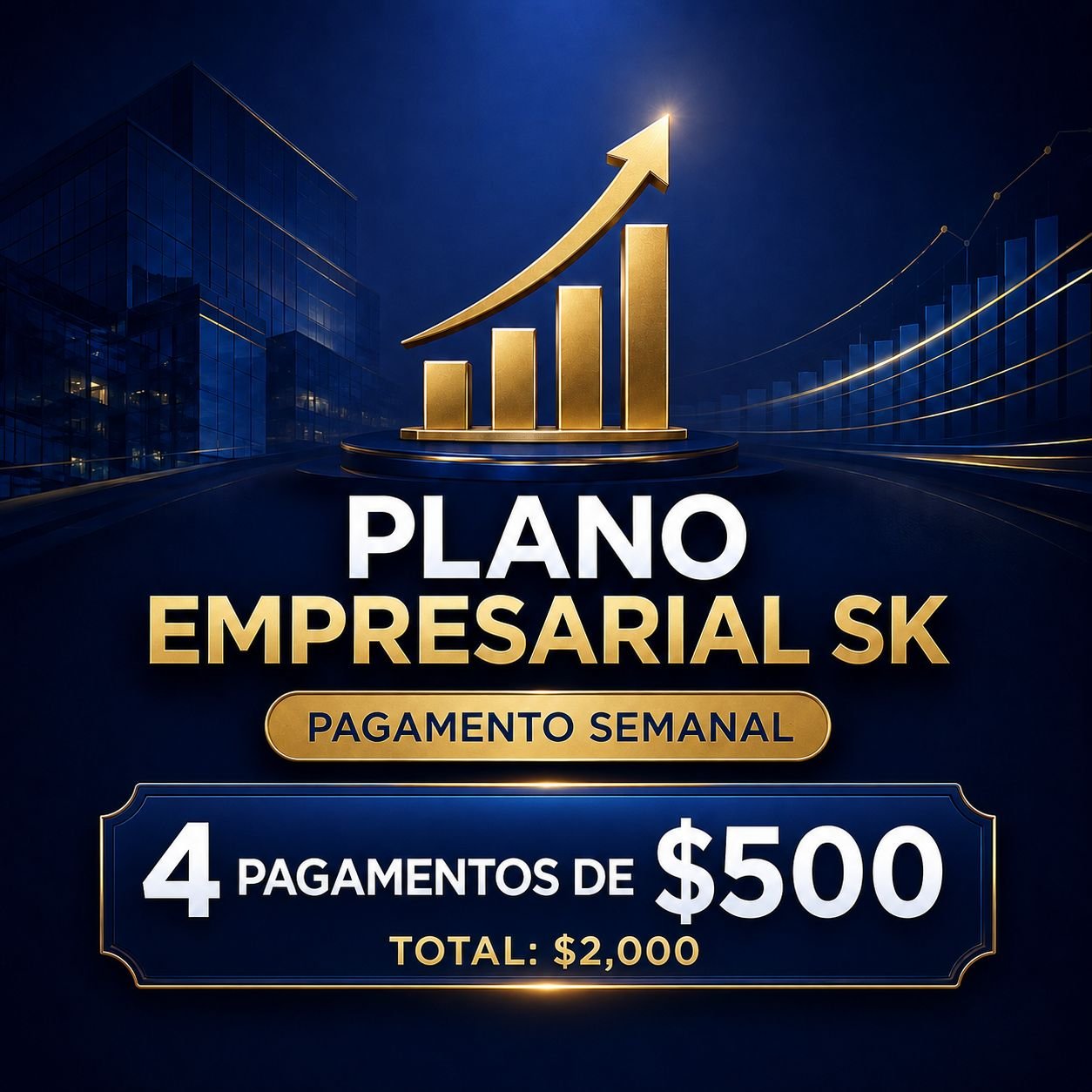 Consultoria SK Soluções Empresariais — Pagamento Semanal (4x)