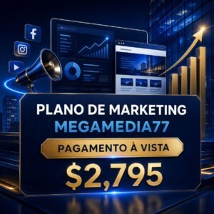 Plano de Marketing MegaMedia77 — Pagamento à Vista