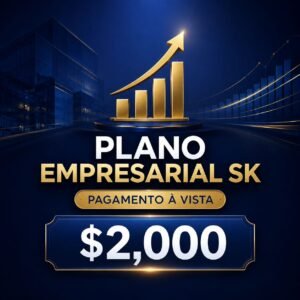 Consultoria SK Soluções Empresariais — Pagamento à Vista