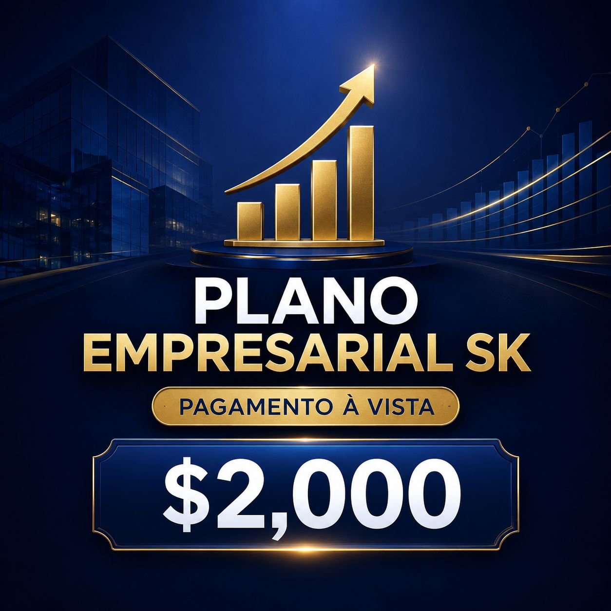 Consultoria SK Soluções Empresariais — Pagamento à Vista